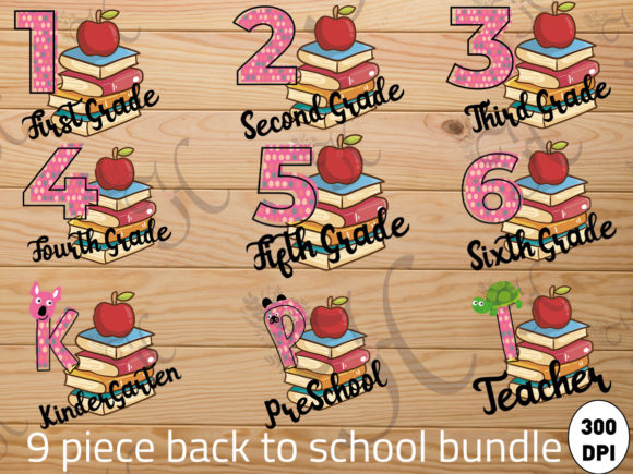 9 Bundle Back to School: A Versatile Digital Resource for Educators and Parents