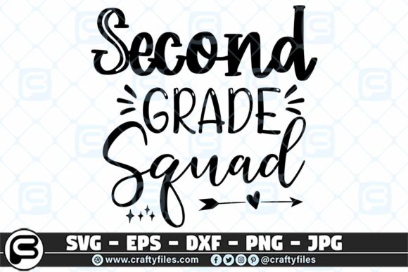 Back to School 2nd Grade Squad: Creative Designs for the Big Day