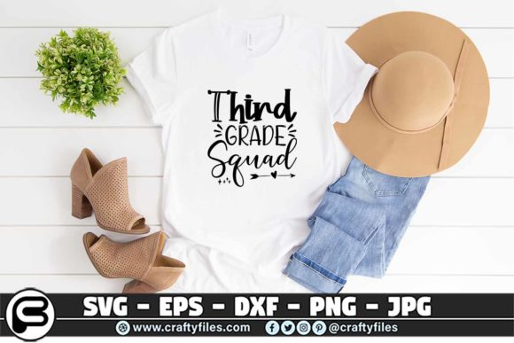Back to School 3th Third Grade Squad: Real Ways Parents, Teachers, and Creators Use These SVG Designs
