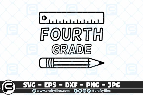 Back to School 4th Grade Pen and Ruler: Crafting Custom Educational Tools for a New Era