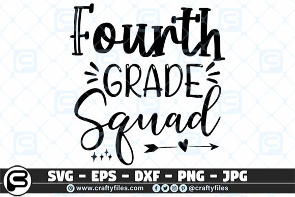 Back to School 4th Grade Squad Design Tips