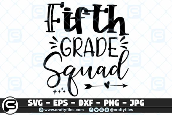 Back to School 5th Grade Squad: Evaluating Digital Design Files for the New School Year