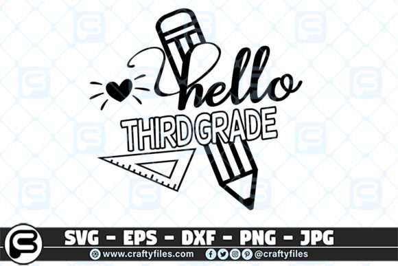 Back to School Hello 3rd Grade School: Creative Ways to Celebrate the Big Year