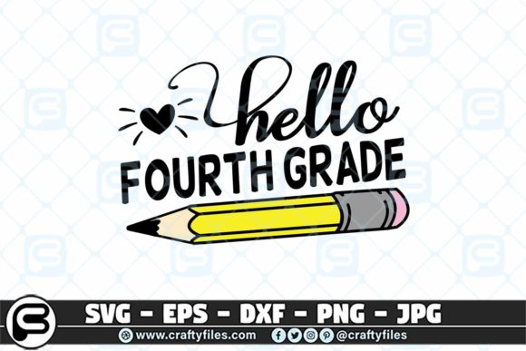 Back to School Hello 4th Grade School Pe: A Practical Guide to Choosing the Right SVG Cutting Files