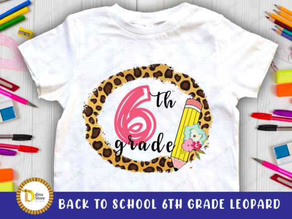 Back to School Leopard Frame 6th Grade: Why This Design Is Reshaping Seasonal Print-on-Demand