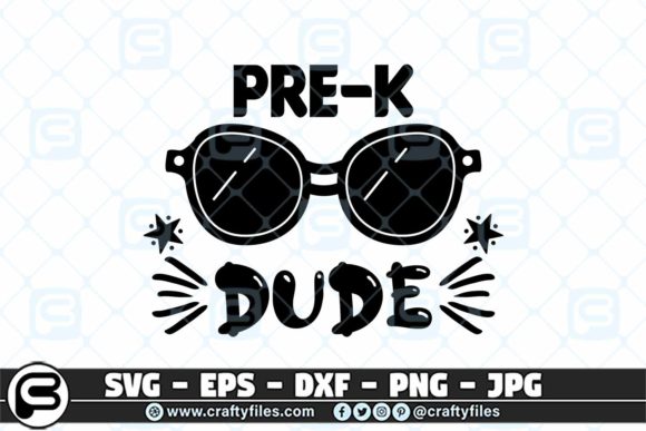 Back to School SVG Files: The Ultimate Guide to Creating Custom Gear with Pre-K Sunglasses DuDe and Grade-Level Designs
