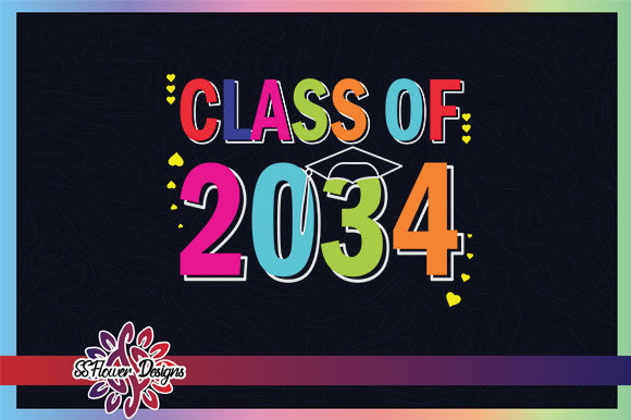 Class of 2034 Back to School Design Files for Creative Projects