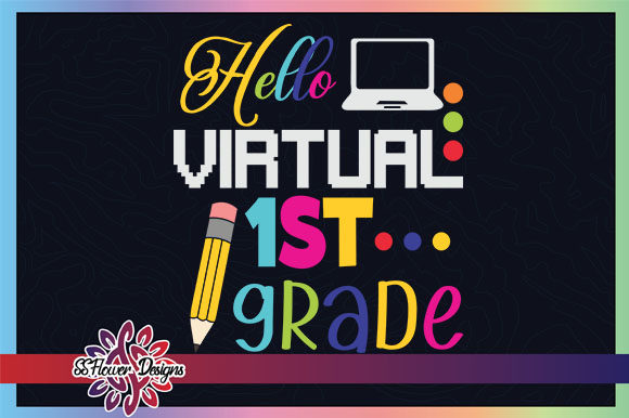 Hello Virtual 1st Grade Back to School: Your Complete Guide to Digital Illustrations and Craft Files