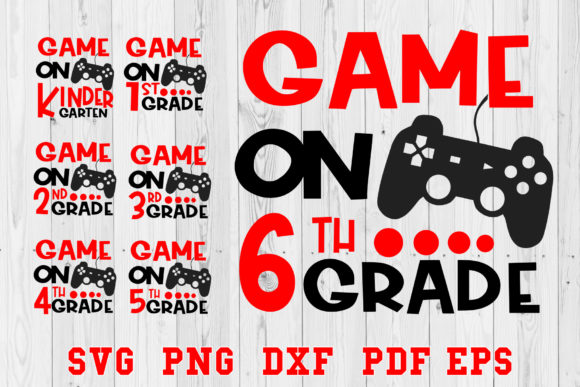 Leveling Up Learning: How the Game On Back to School Bundle Redefines Creative Resources for Modern Education