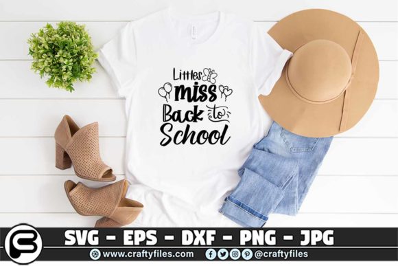 Little Miss Back to School Batterfly: Strategic Design Assets for the School Season