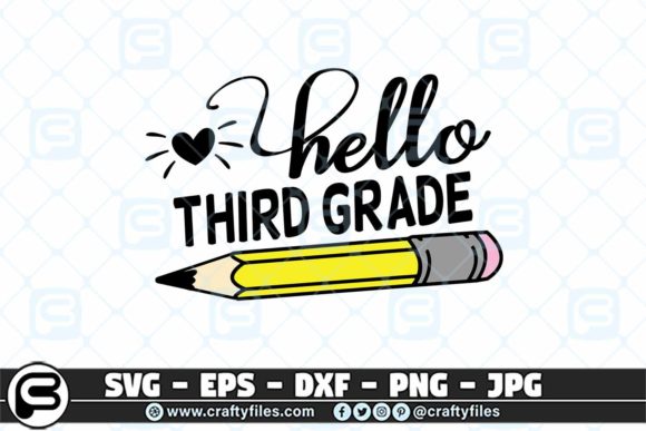 Making the First Day Memorable with Back to School Hello 3rd Grade School PE and More