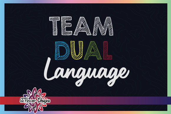 Team Dual Language Back to School Designs for Creative Projects