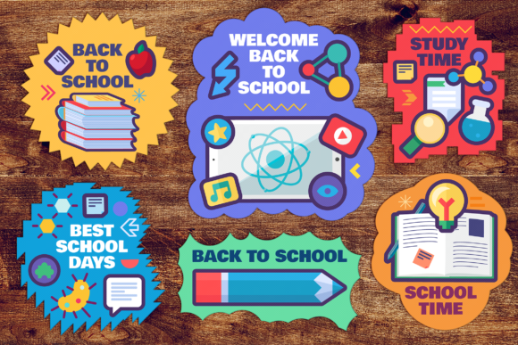 The Complete Guide to the Back to School Stickers Set for Creative Projects